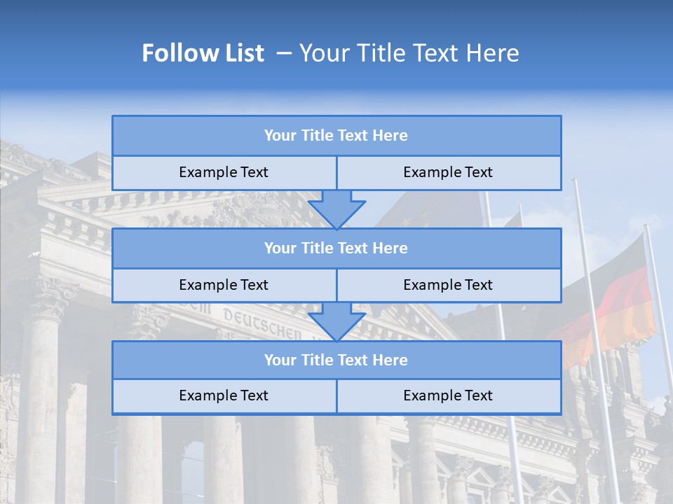 Senior  Aging Close Up PowerPoint Template
