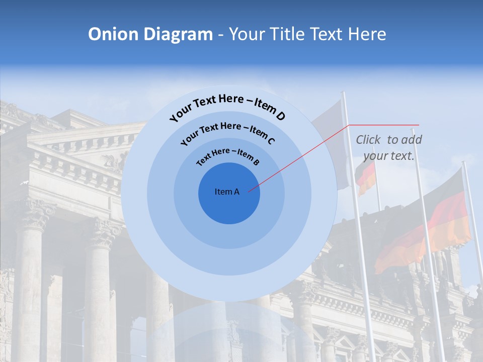 Senior  Aging Close Up PowerPoint Template