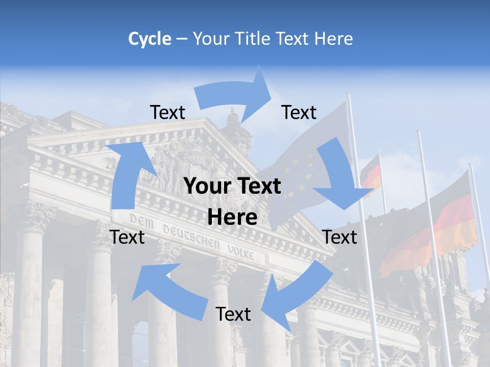 Senior  Aging Close Up PowerPoint Template