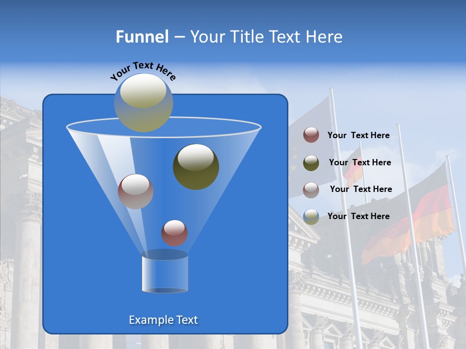 Senior  Aging Close Up PowerPoint Template