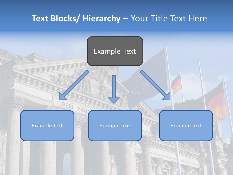 Senior  Aging Close Up PowerPoint Template