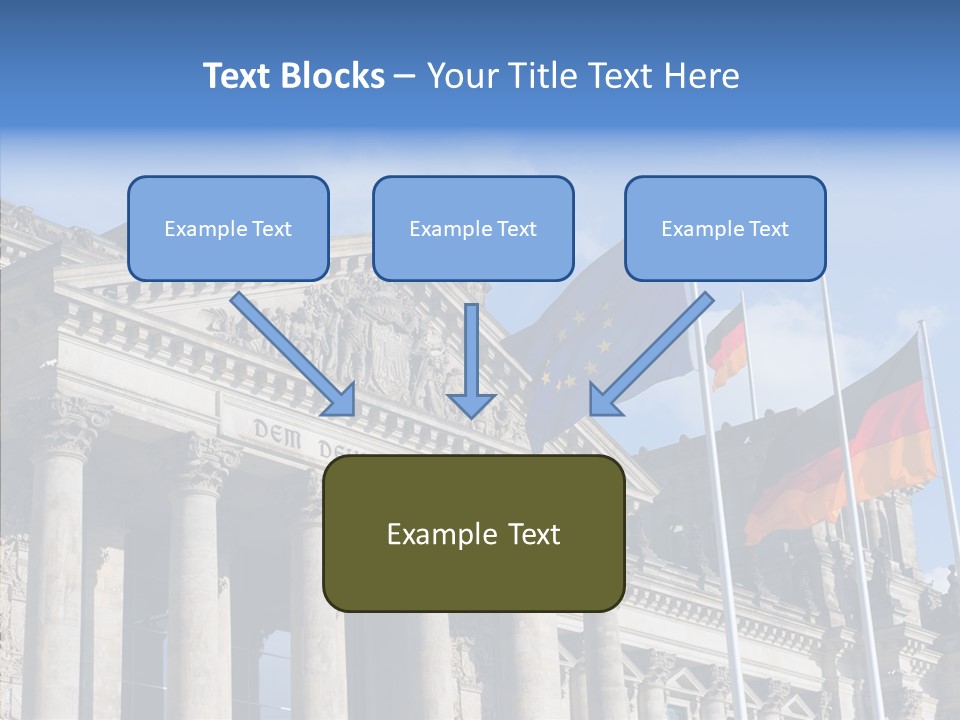 Senior  Aging Close Up PowerPoint Template