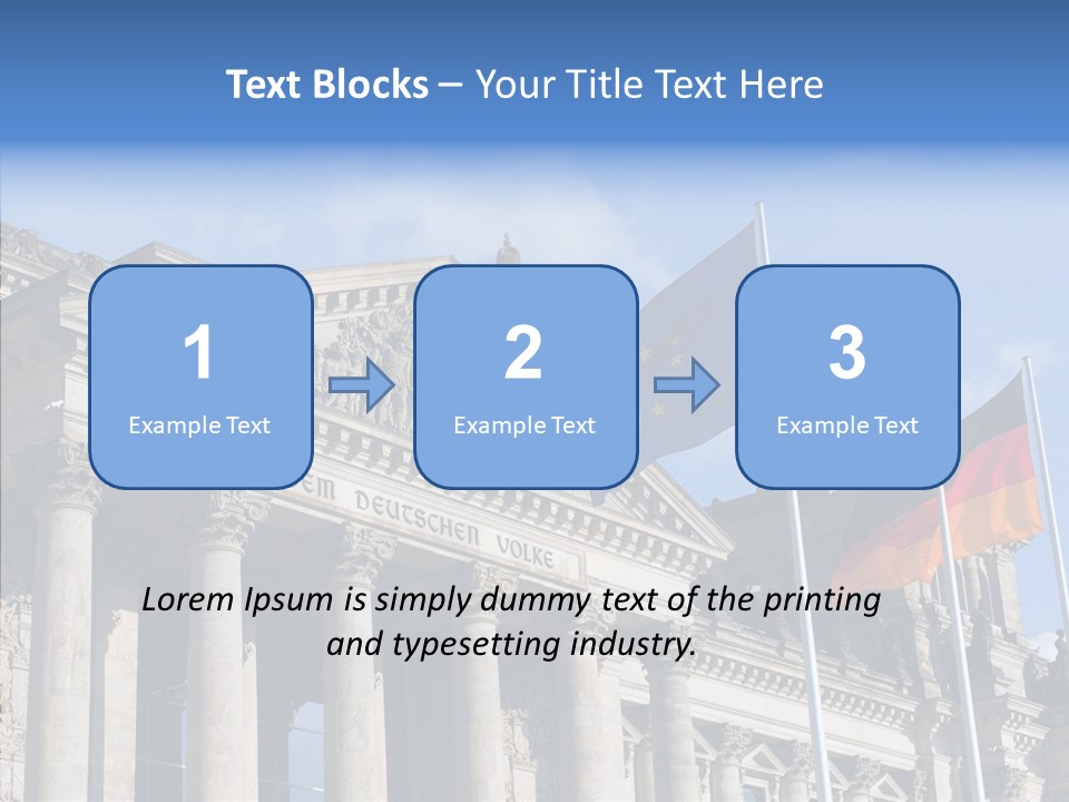 Senior  Aging Close Up PowerPoint Template