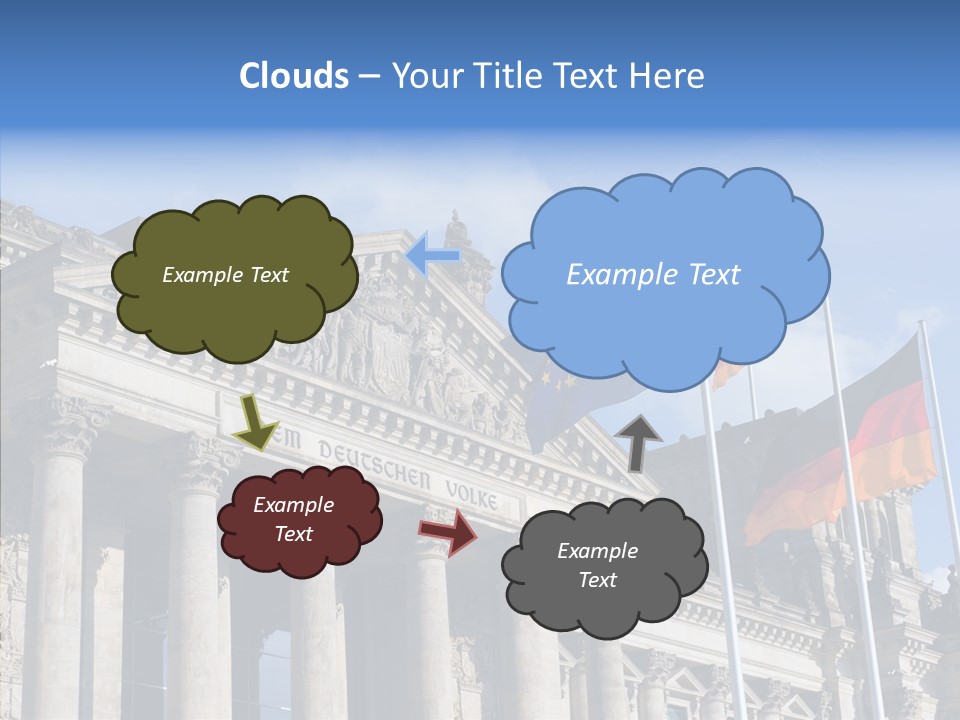 Senior  Aging Close Up PowerPoint Template