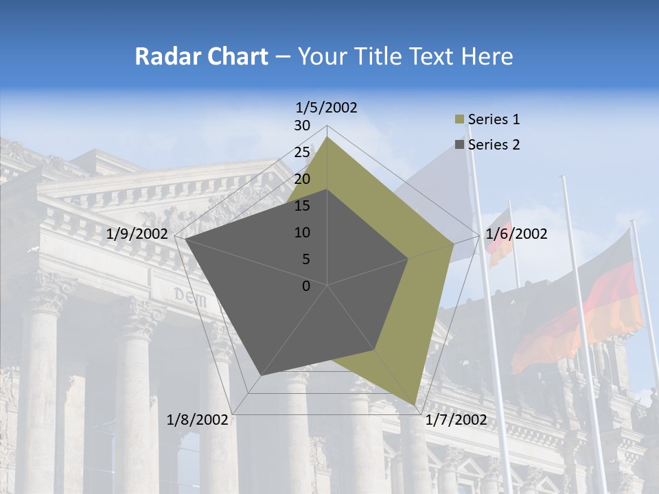 Senior  Aging Close Up PowerPoint Template