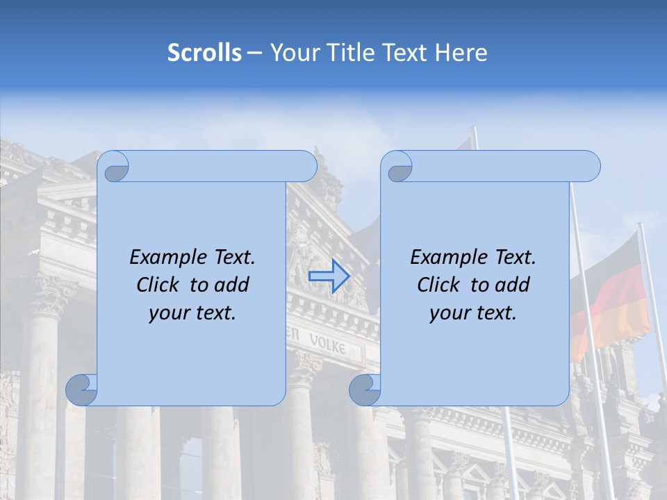 Senior  Aging Close Up PowerPoint Template