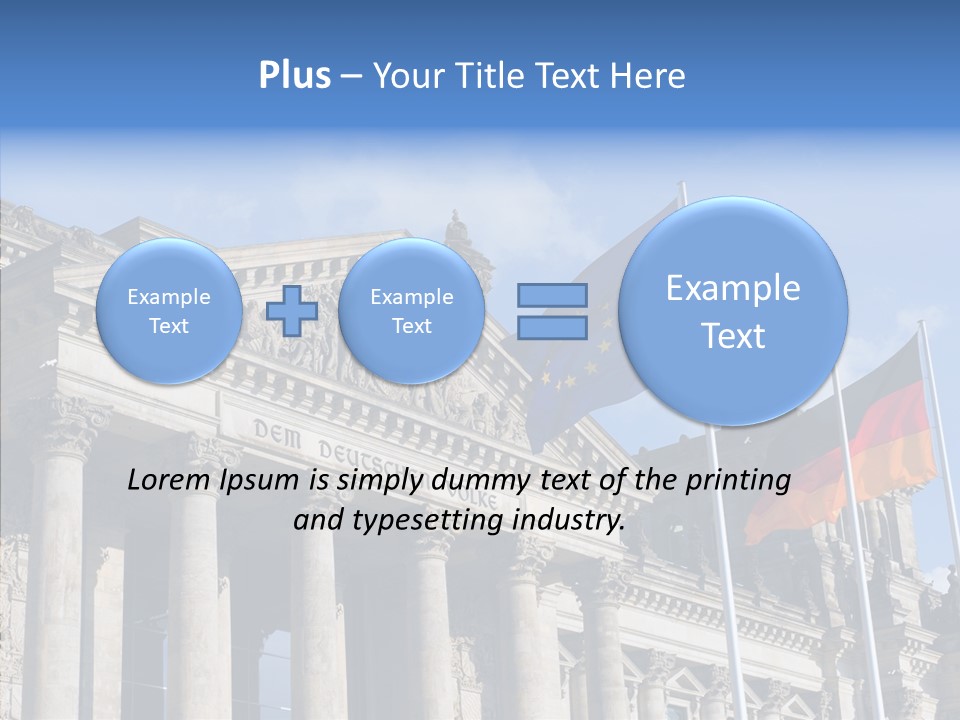 Senior  Aging Close Up PowerPoint Template