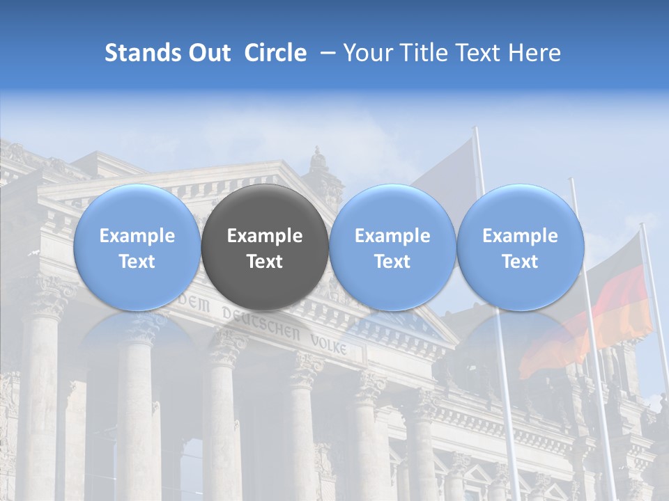 Senior  Aging Close Up PowerPoint Template