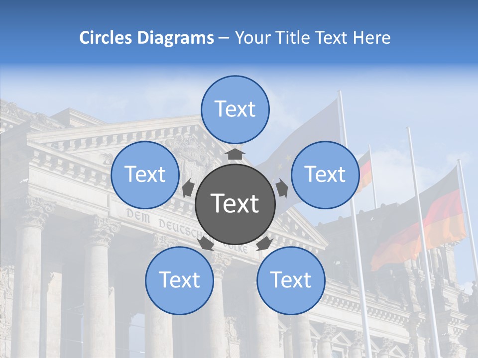 Senior  Aging Close Up PowerPoint Template