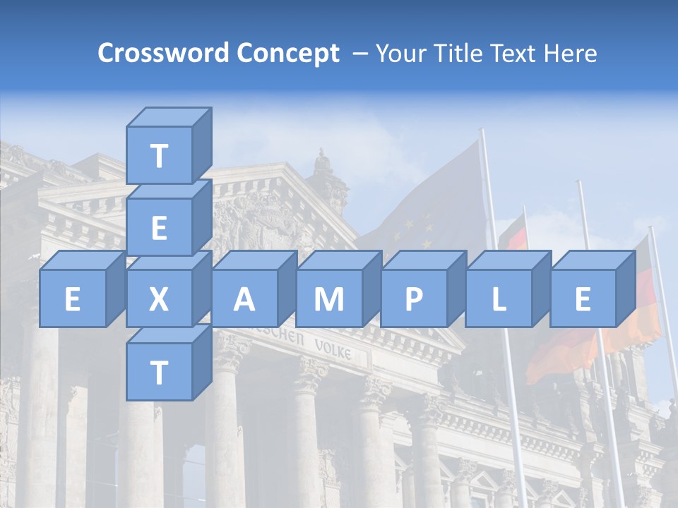 Senior  Aging Close Up PowerPoint Template