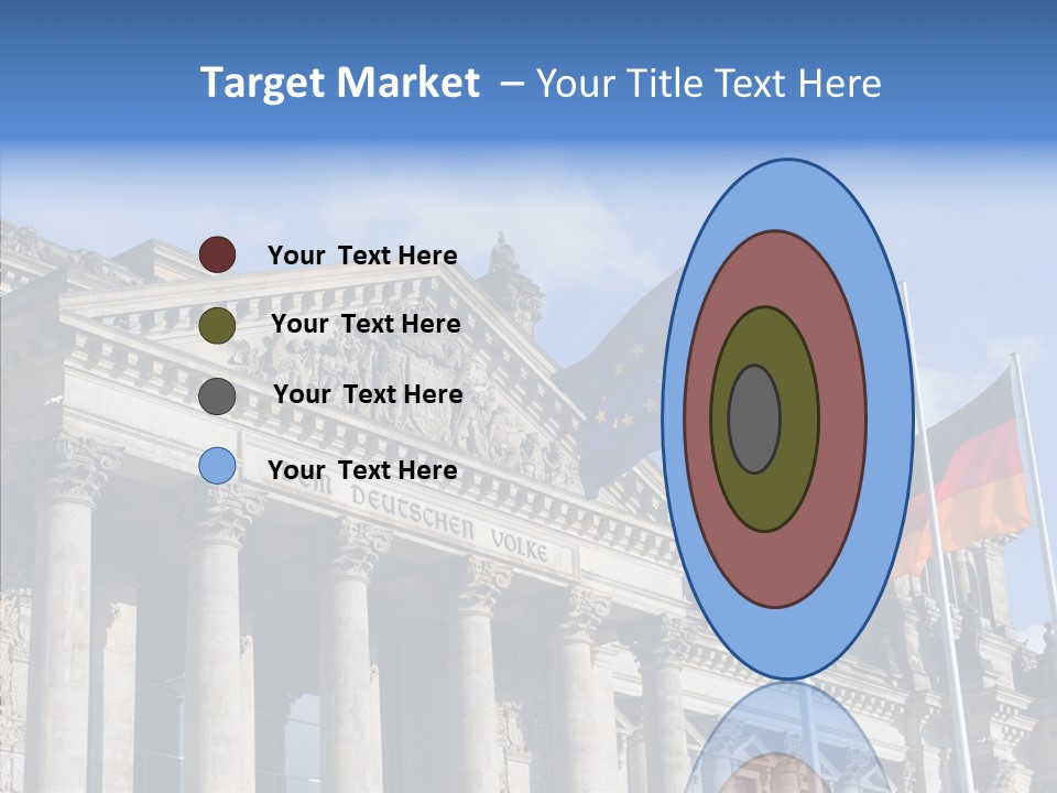 Senior  Aging Close Up PowerPoint Template