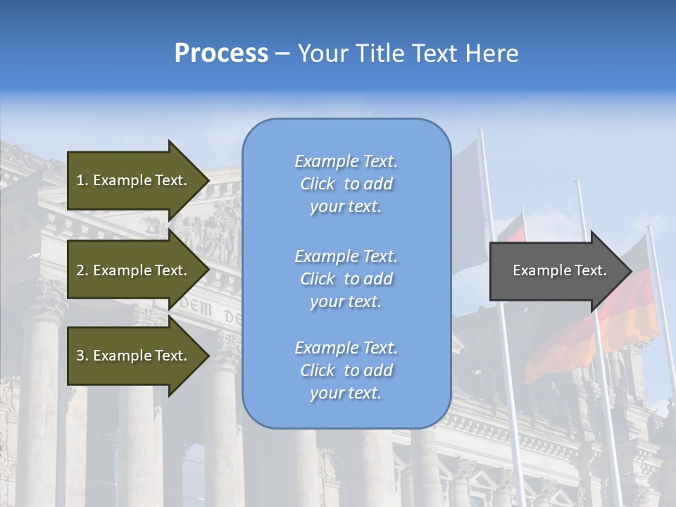 Senior  Aging Close Up PowerPoint Template