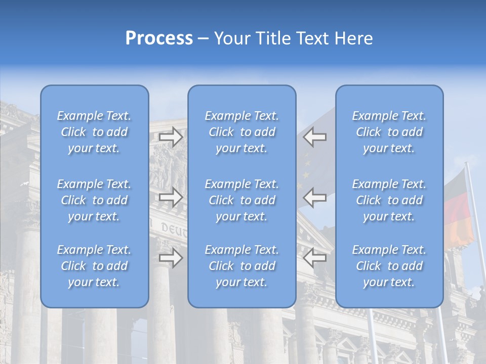Senior  Aging Close Up PowerPoint Template