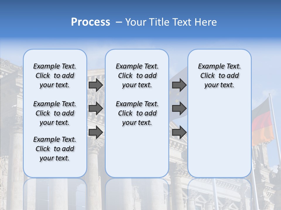 Senior  Aging Close Up PowerPoint Template