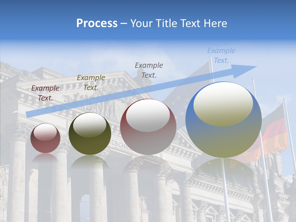 Senior  Aging Close Up PowerPoint Template
