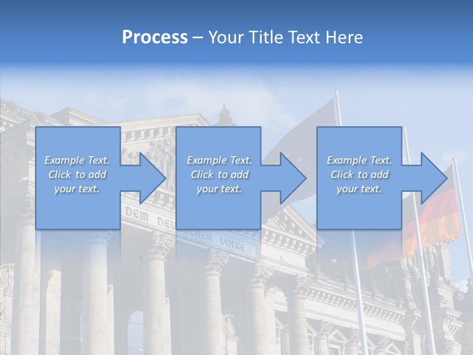 Senior  Aging Close Up PowerPoint Template