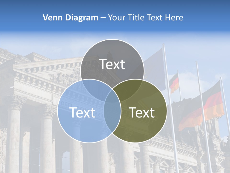 Senior  Aging Close Up PowerPoint Template