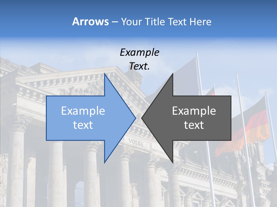 Senior  Aging Close Up PowerPoint Template