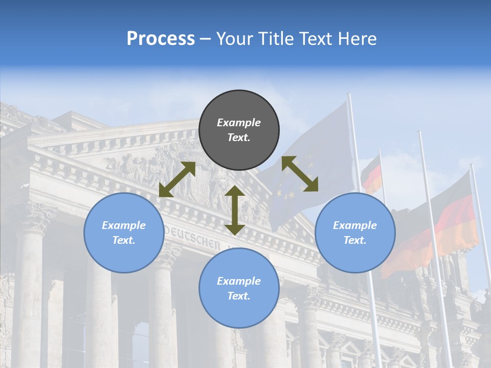 Senior  Aging Close Up PowerPoint Template