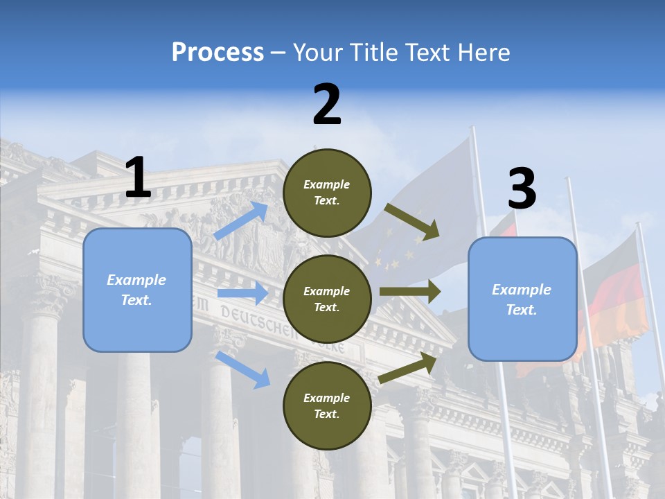 Senior  Aging Close Up PowerPoint Template