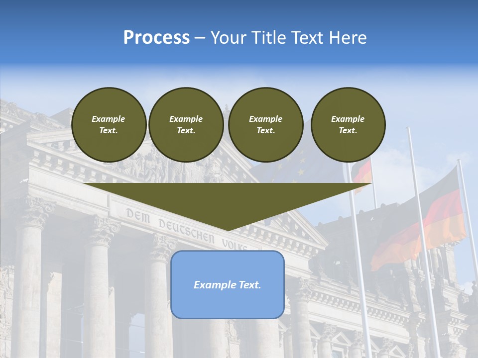 Senior  Aging Close Up PowerPoint Template
