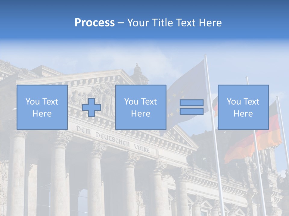 Senior  Aging Close Up PowerPoint Template