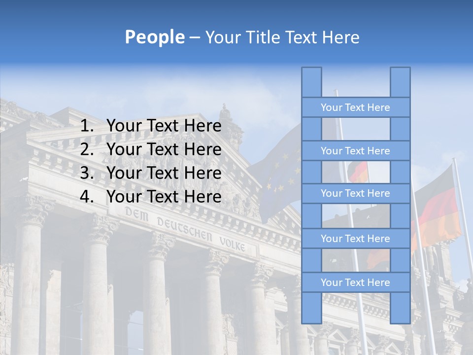 Senior  Aging Close Up PowerPoint Template