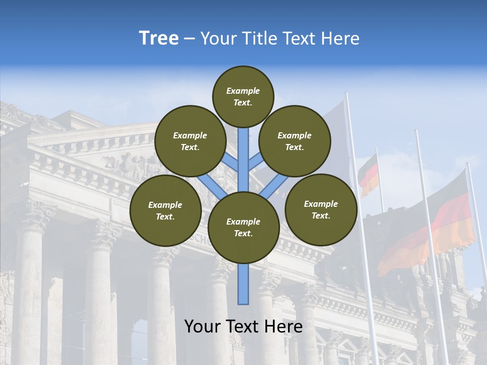 Senior  Aging Close Up PowerPoint Template