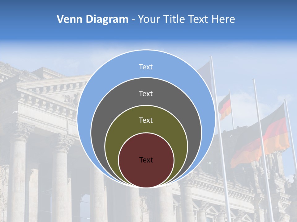 Senior  Aging Close Up PowerPoint Template