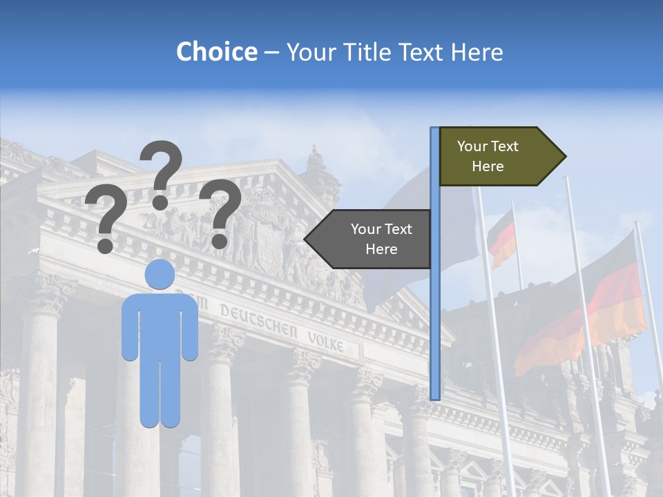 Senior  Aging Close Up PowerPoint Template