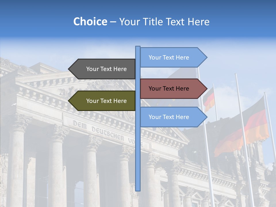 Senior  Aging Close Up PowerPoint Template