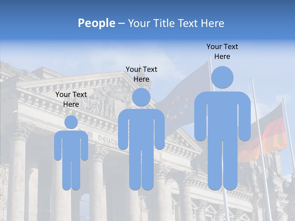 Senior  Aging Close Up PowerPoint Template