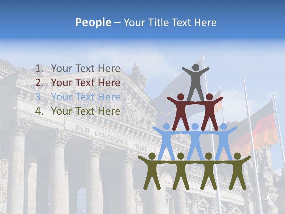 Senior  Aging Close Up PowerPoint Template