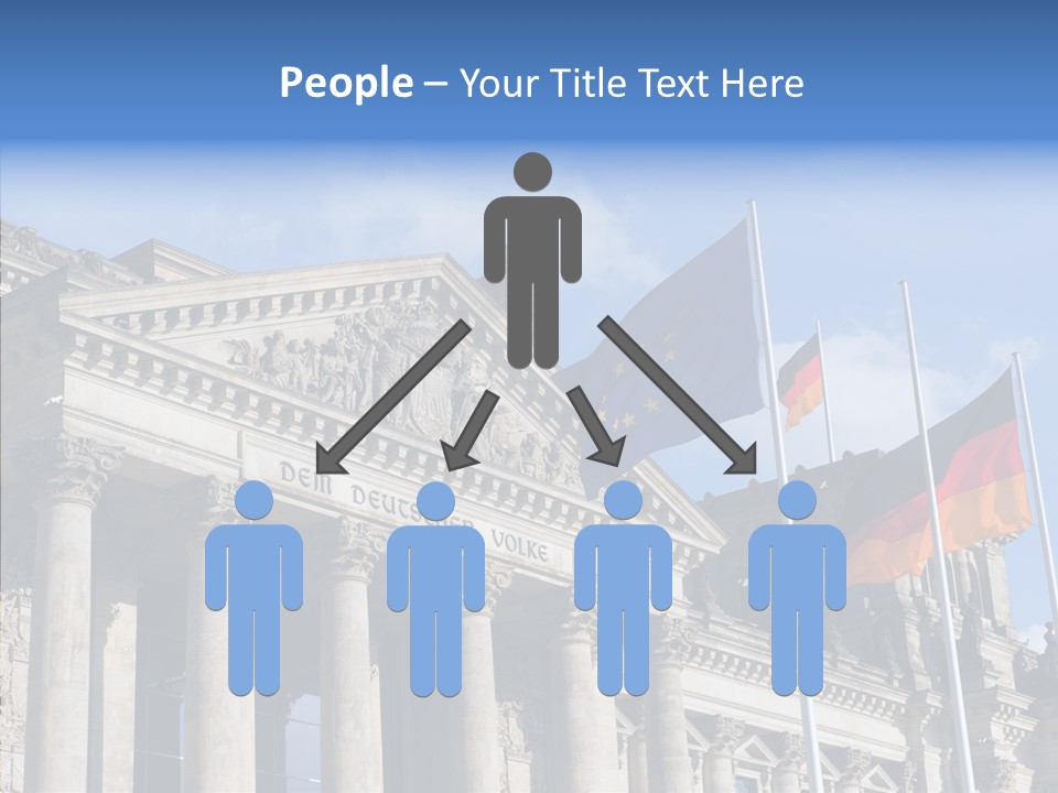 Senior  Aging Close Up PowerPoint Template