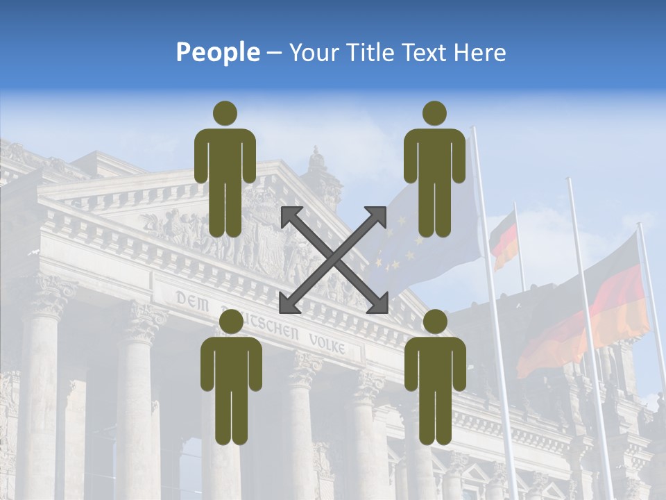 Senior  Aging Close Up PowerPoint Template