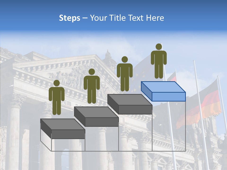 Senior  Aging Close Up PowerPoint Template