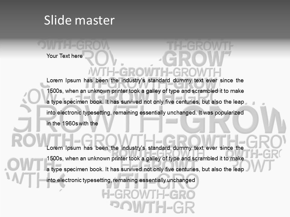 Adult Old Background PowerPoint Template