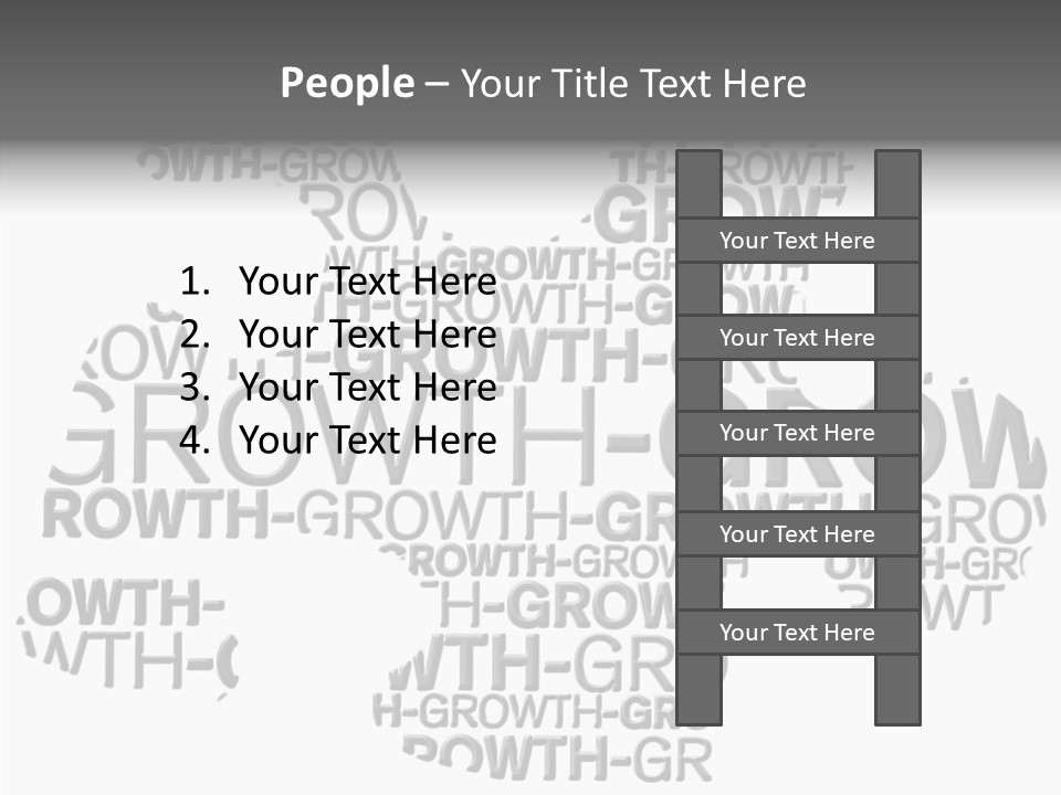 Adult Old Background PowerPoint Template