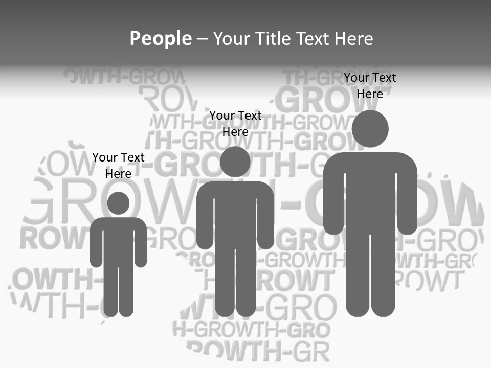 Adult Old Background PowerPoint Template