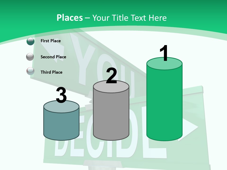 Elderly White Background Two PowerPoint Template