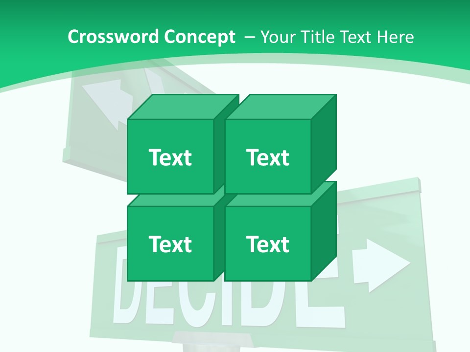 Elderly White Background Two PowerPoint Template