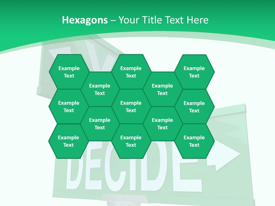 Elderly White Background Two PowerPoint Template