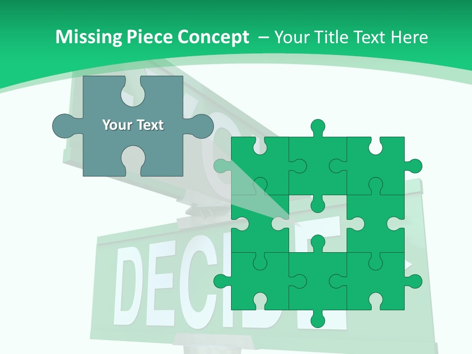 Elderly White Background Two PowerPoint Template