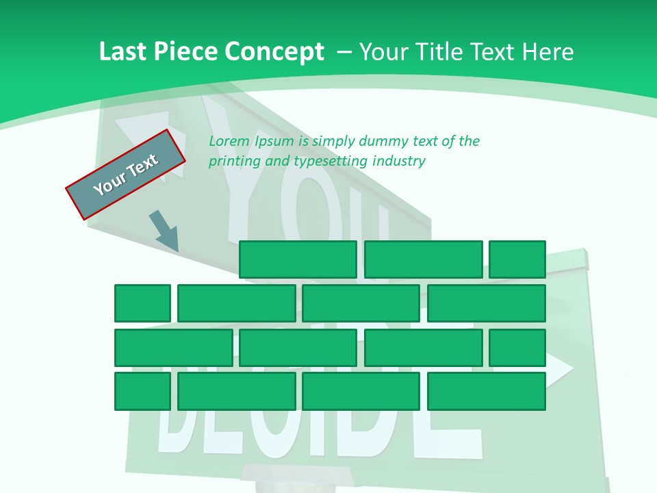 Elderly White Background Two PowerPoint Template