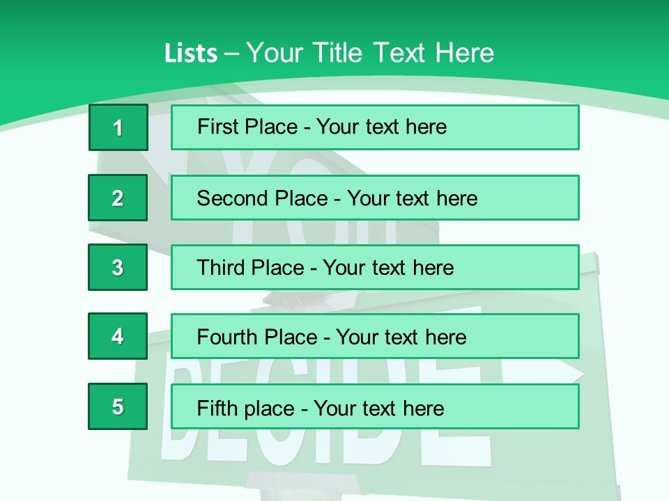 Elderly White Background Two PowerPoint Template