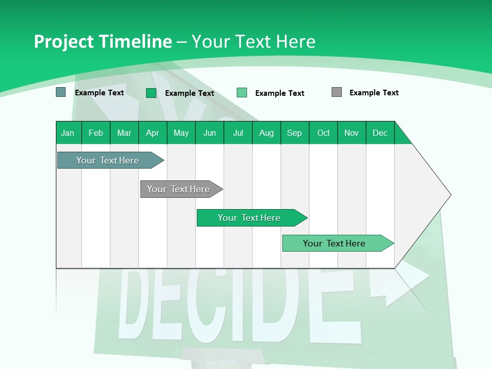 Elderly White Background Two PowerPoint Template
