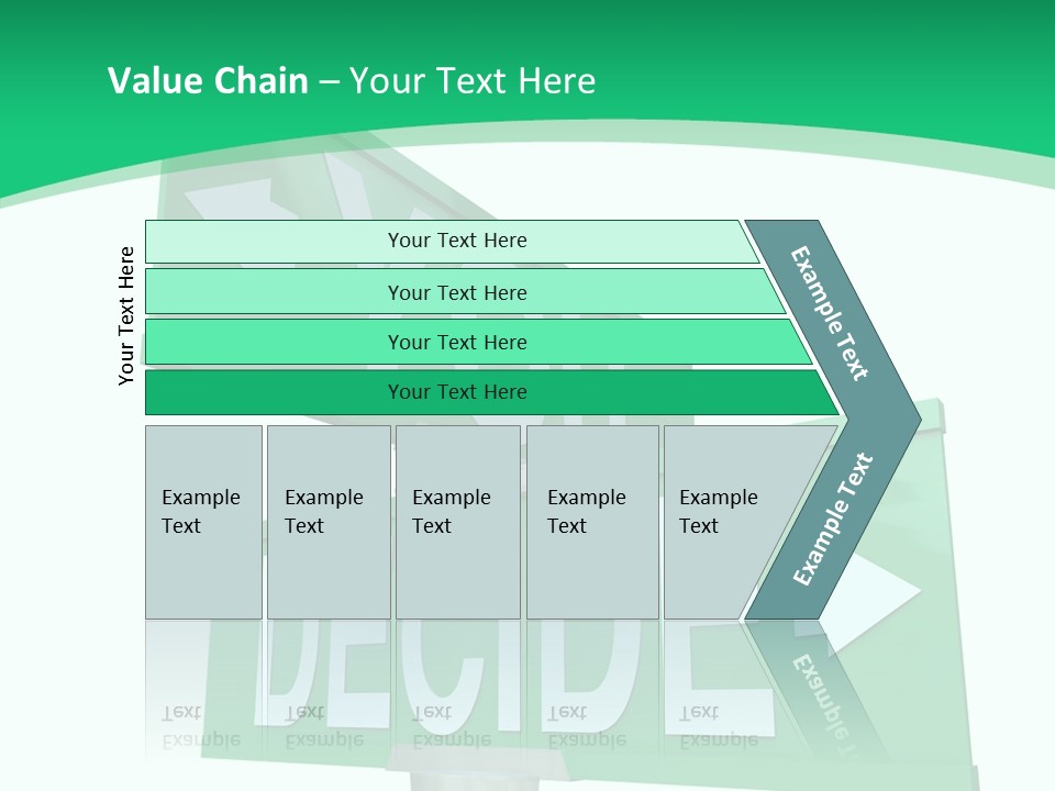 Elderly White Background Two PowerPoint Template