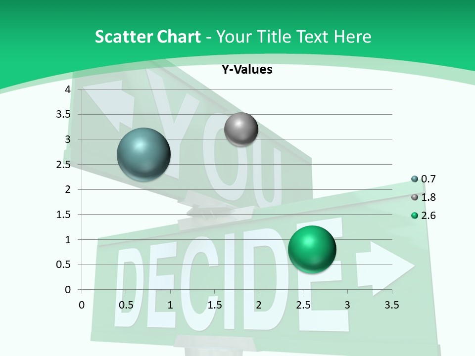 Elderly White Background Two PowerPoint Template