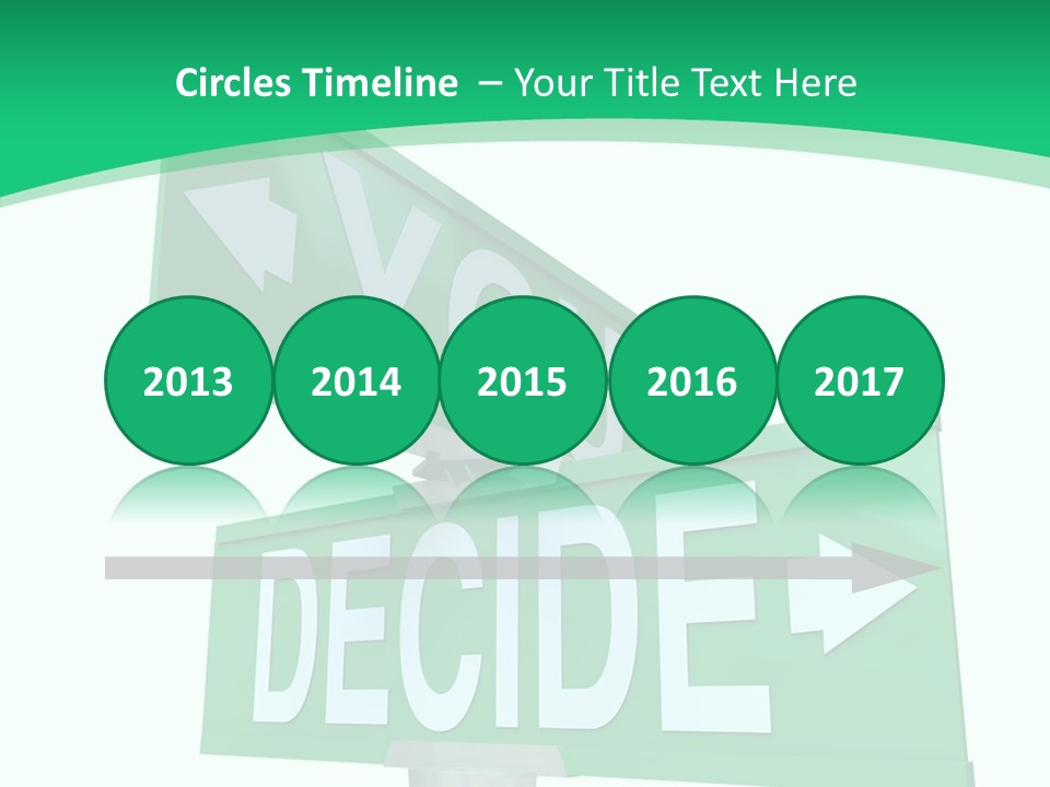 Elderly White Background Two PowerPoint Template