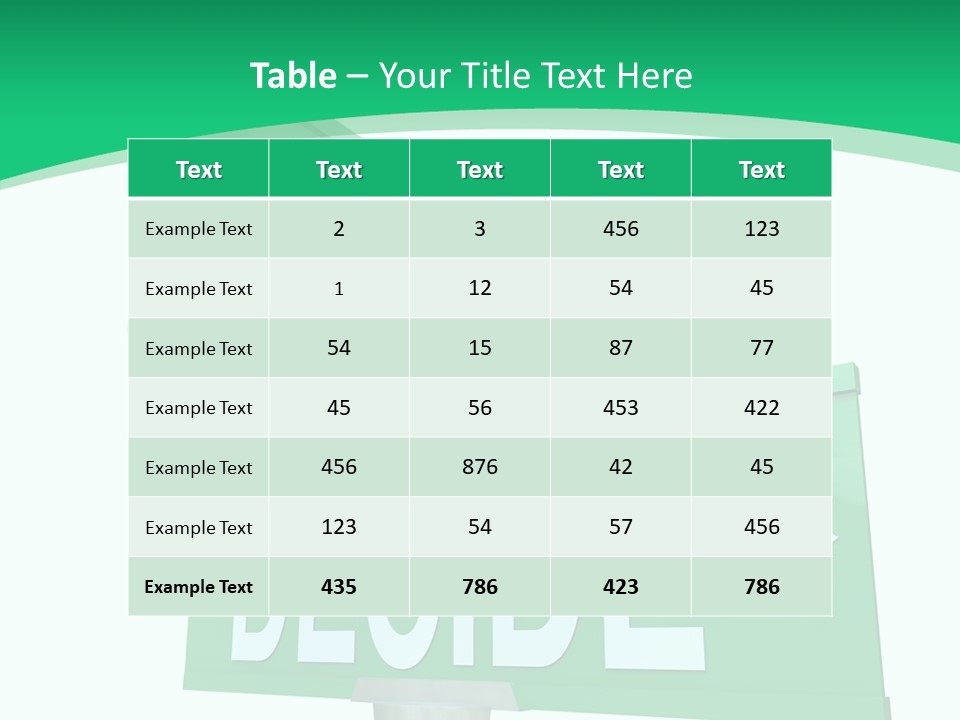 Elderly White Background Two PowerPoint Template